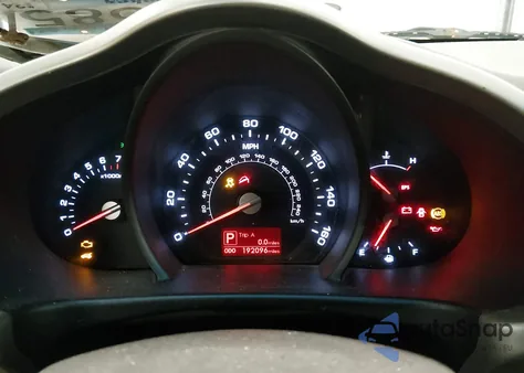 2012 Kia Sportage Lx z USA, uszkodzony, nr VIN KNDPB3A27C7248820